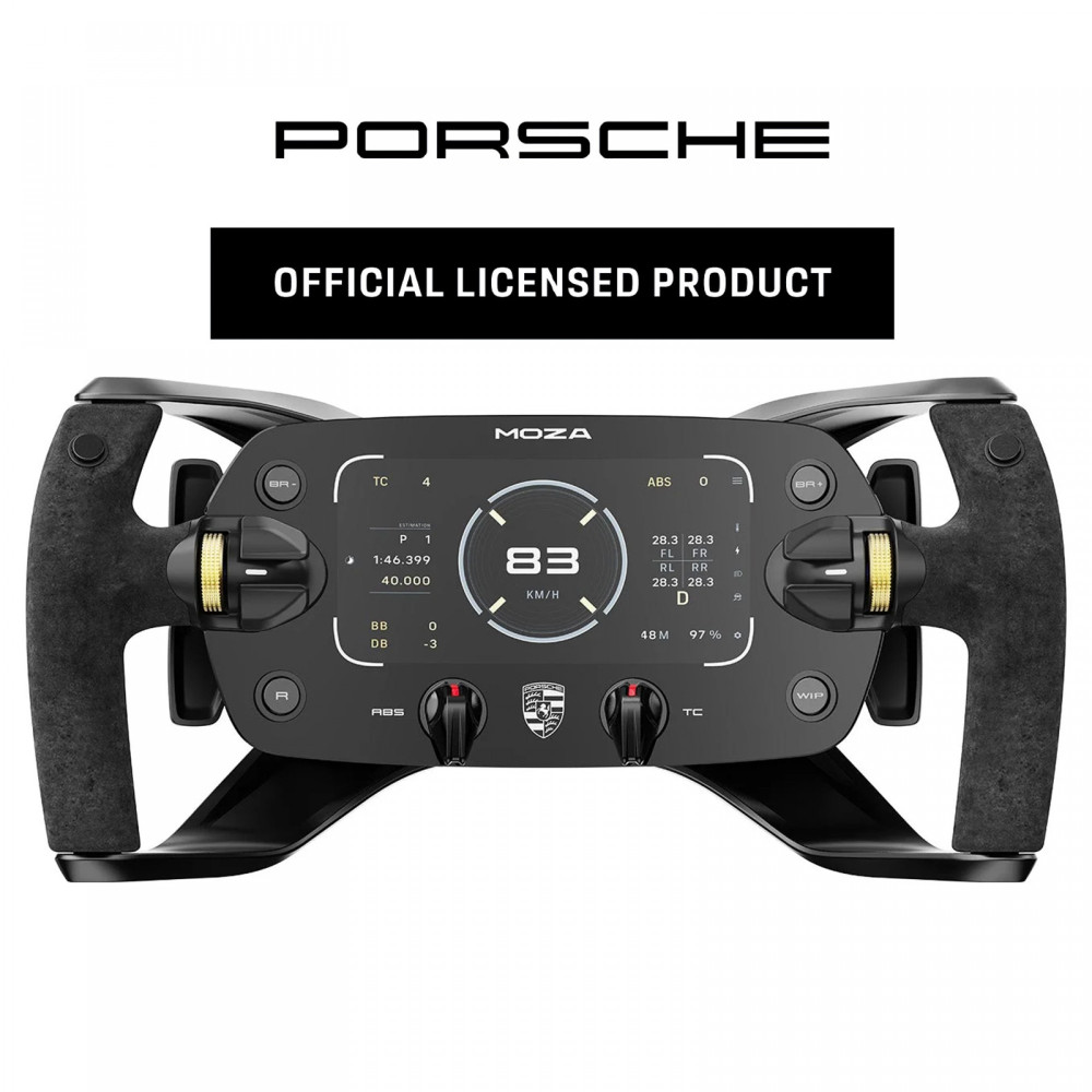 MOZA Porsche Mission R