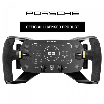 MOZA Porsche Mission R
