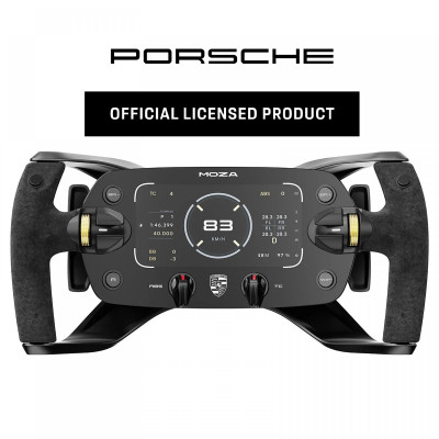 MOZA Porsche Mission R