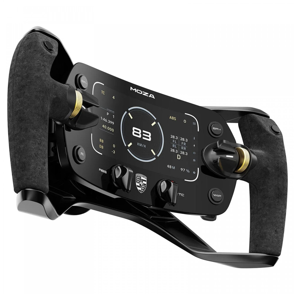 MOZA Porsche Mission R