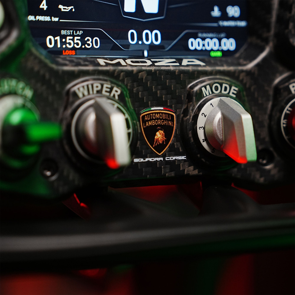 MOZA Lamborghini Essenza SCV12