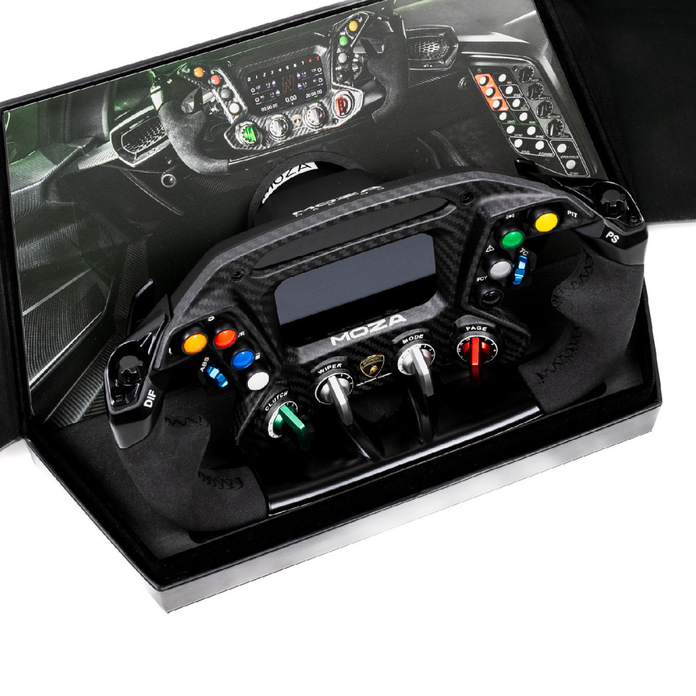 MOZA Lamborghini Essenza SCV12