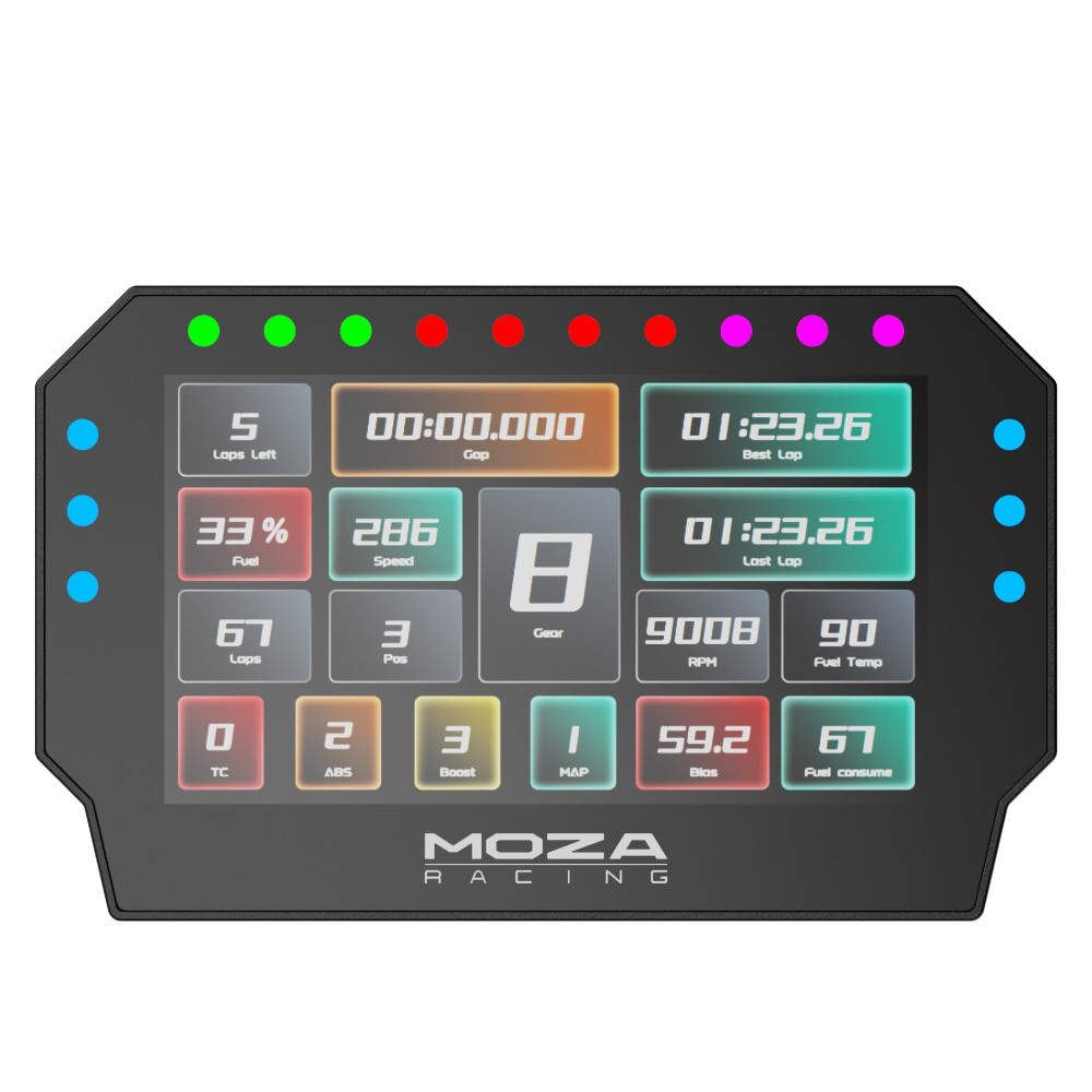 MOZA CM2 Racing Dash