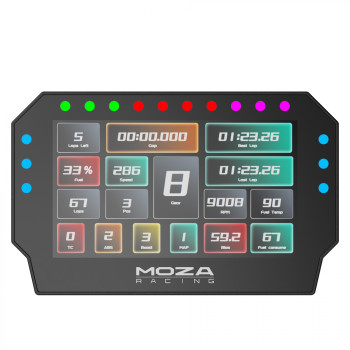 MOZA CM2 Racing Dash