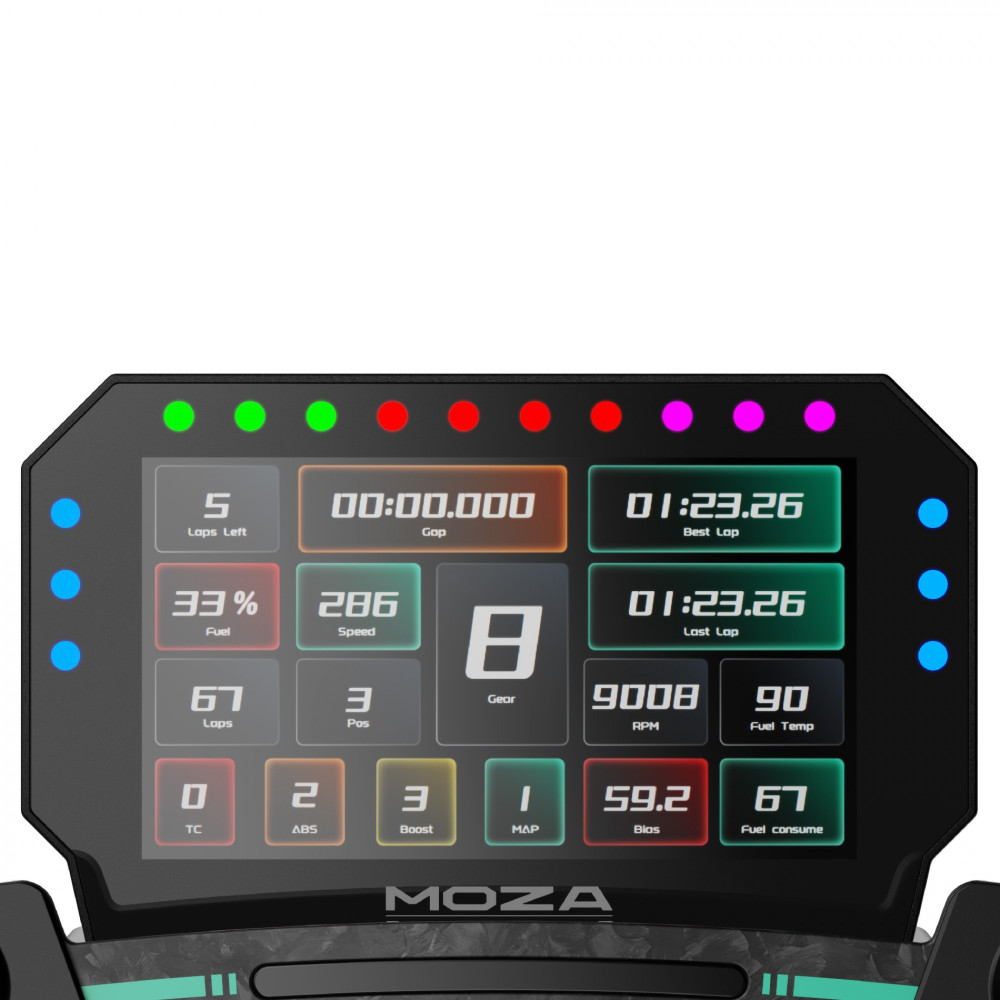 MOZA CM2 Racing Dash