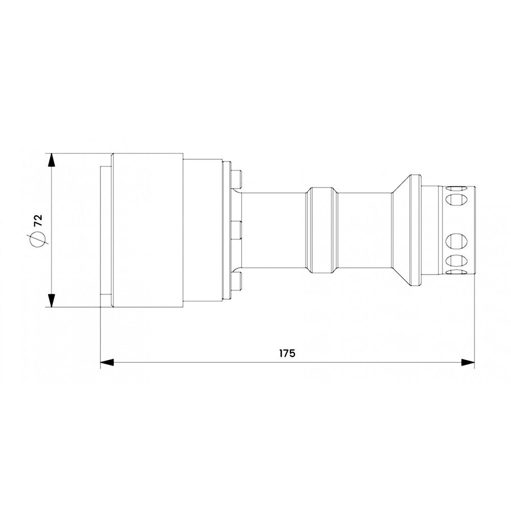 MOZA Wheel Base Extension Rod