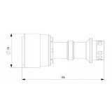 MOZA Wheel Base Extension Rod