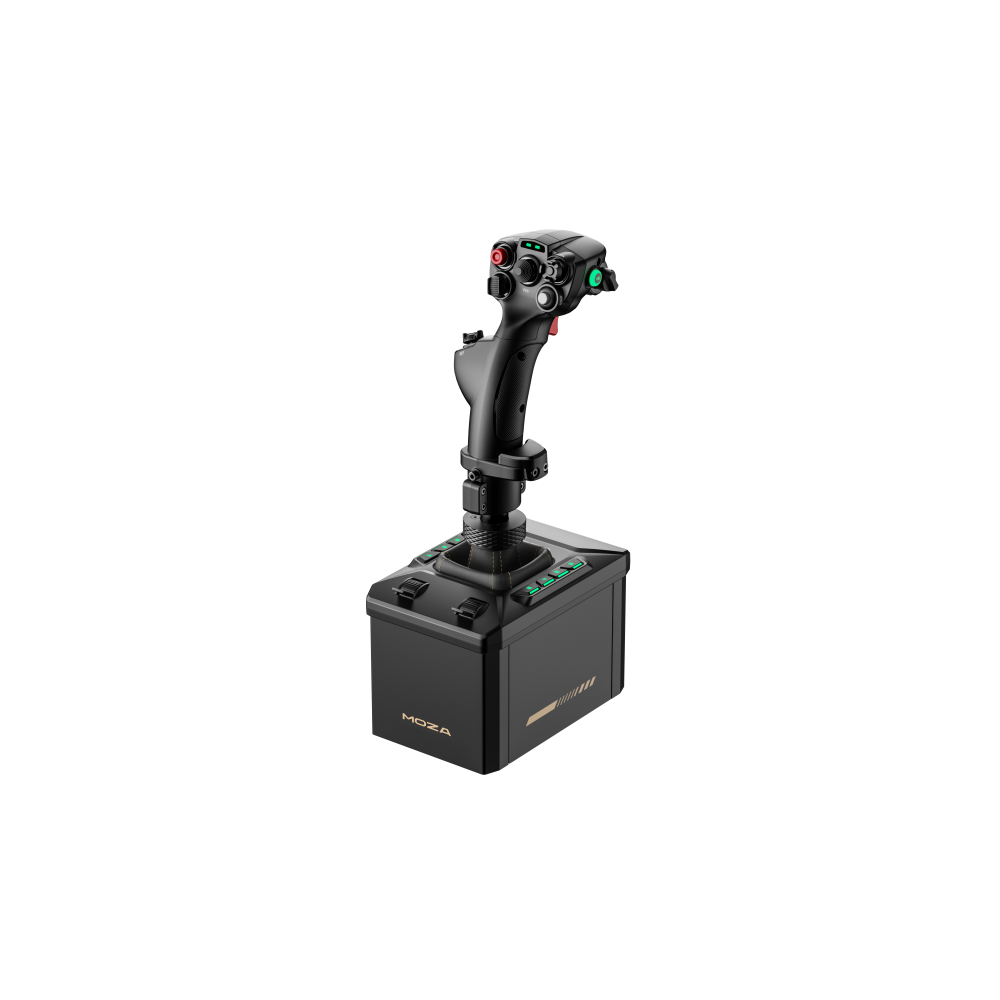 MOZA AB6 Flight Simulator