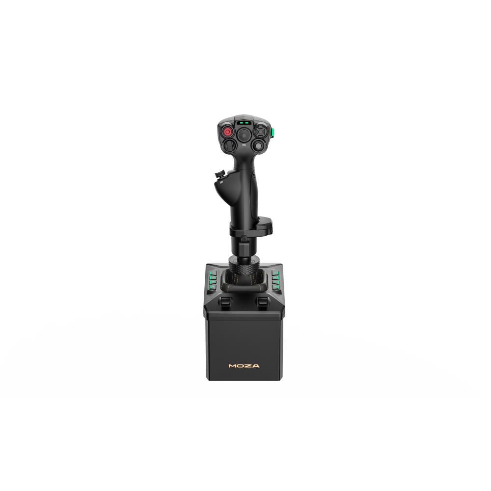 MOZA AB6 Flight Simulator