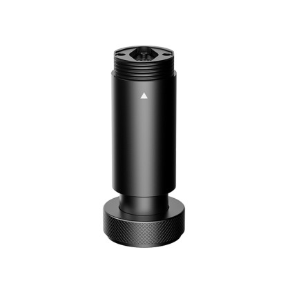 Module MOZA Z-Axis noir ajoutant une rotation à un manche de vol compatible