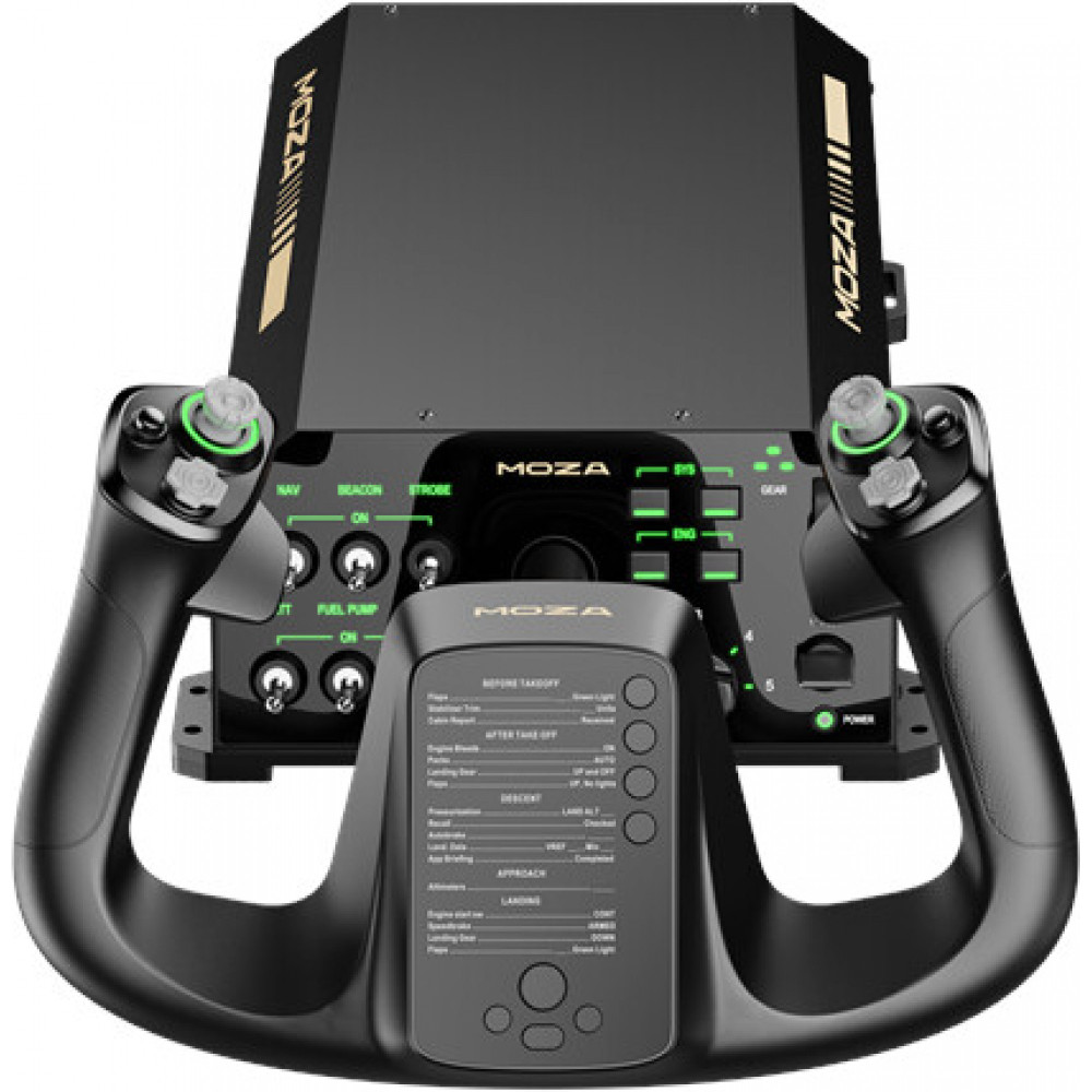 MOZA AY210 Force Feedback Yoke Base