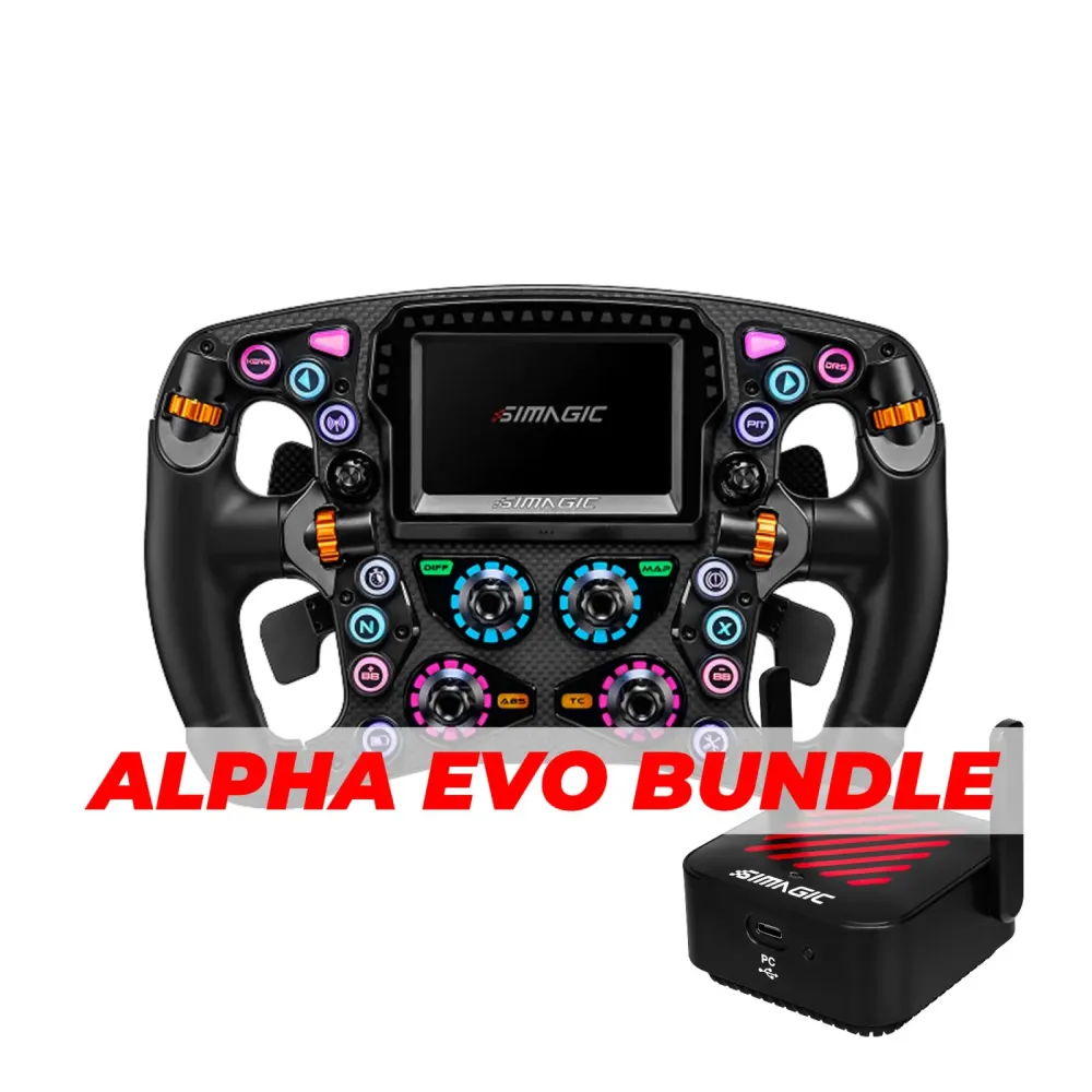 SIMAGIC Pack Zeus Formula + MagicDash 4 + AirLink