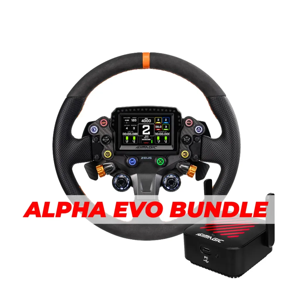 SIMAGIC Pack Zeus Sport + MagicDash 4 + AirLink
