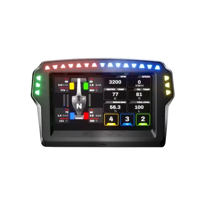 SIMAGIC MagicDash 4 avec écran de télémétrie et voyants lumineux