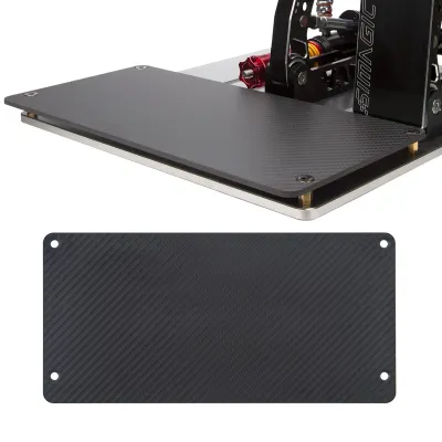 SIMAGIC P-C200 — Rehausseur de talon en carbone