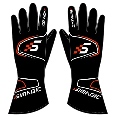 SIMAGIC Racing Gloves — Gants de simracing · L ou XL