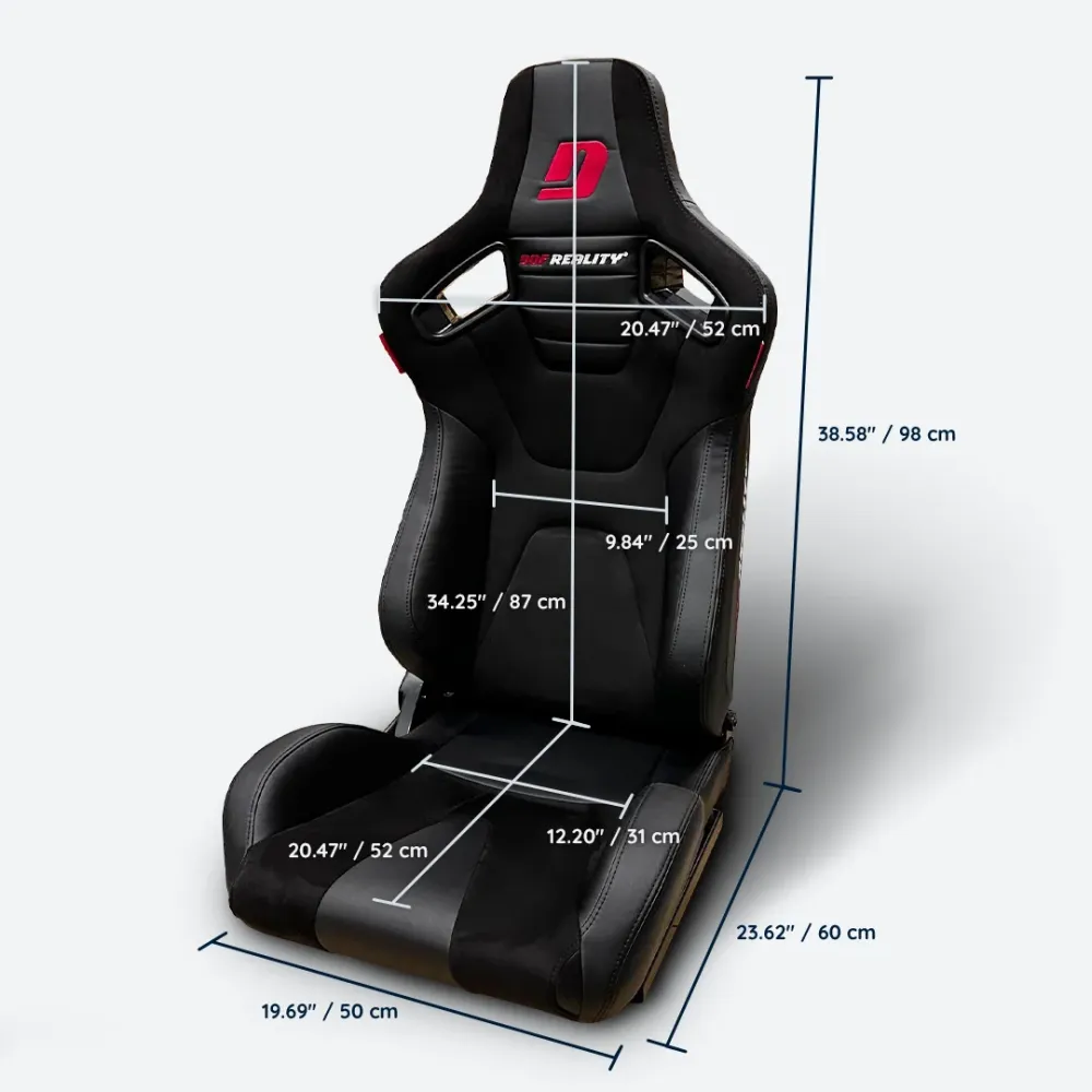 Siège DOF Reality pour simulateur