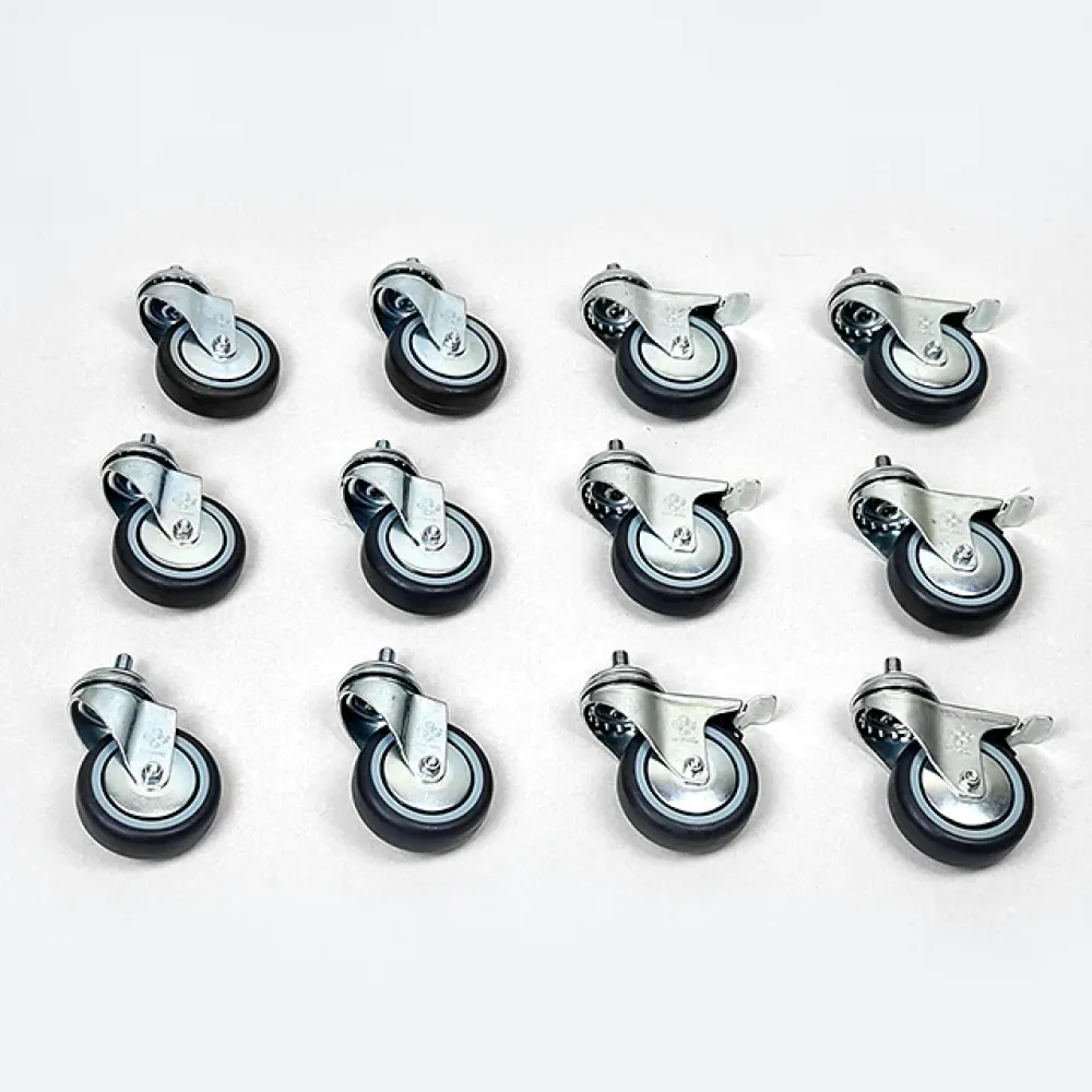 Roulettes de déplacement DOF Reality — six axes