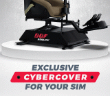 Capot métallique Cyber Cover v2 DOF Reality