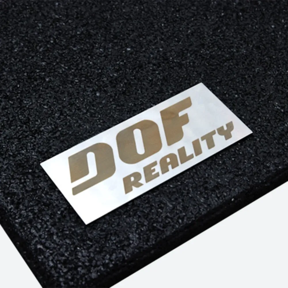 Tapis DOF Reality — six axes