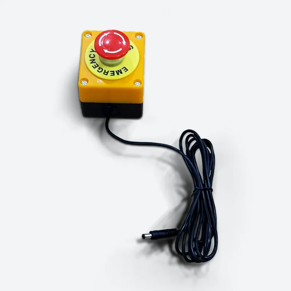 Bouton d’arrêt d’urgence DOF Reality