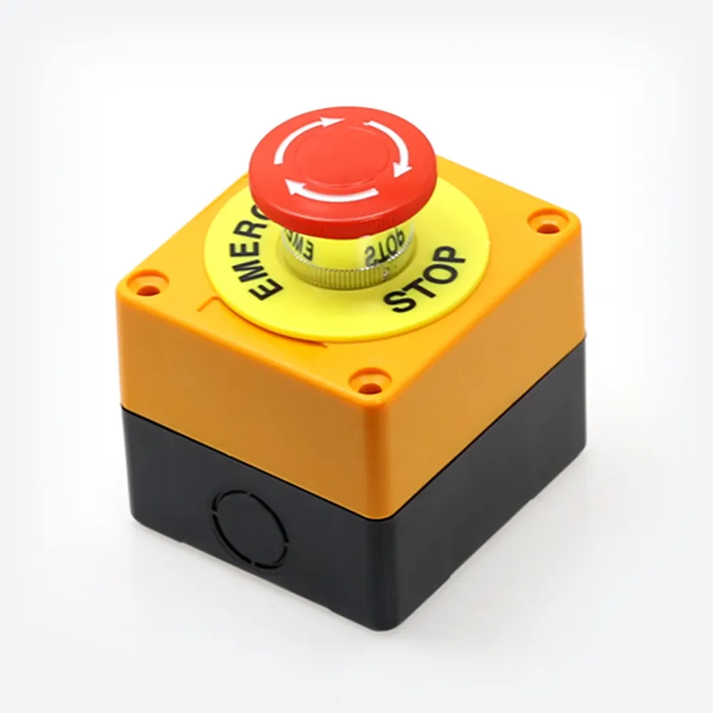 Bouton d’arrêt d’urgence DOF Reality