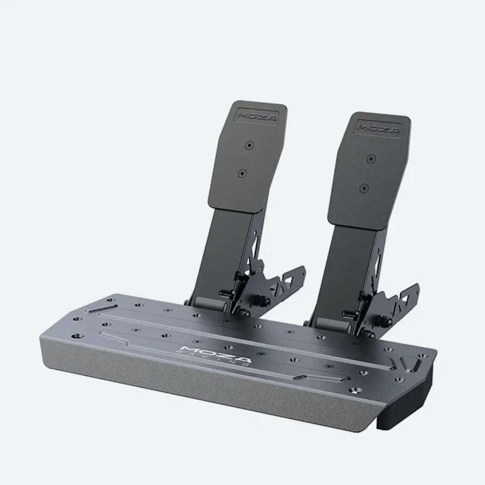 Pack MOZA R5 avec pédales SR-P Lite — offre DOF Reality