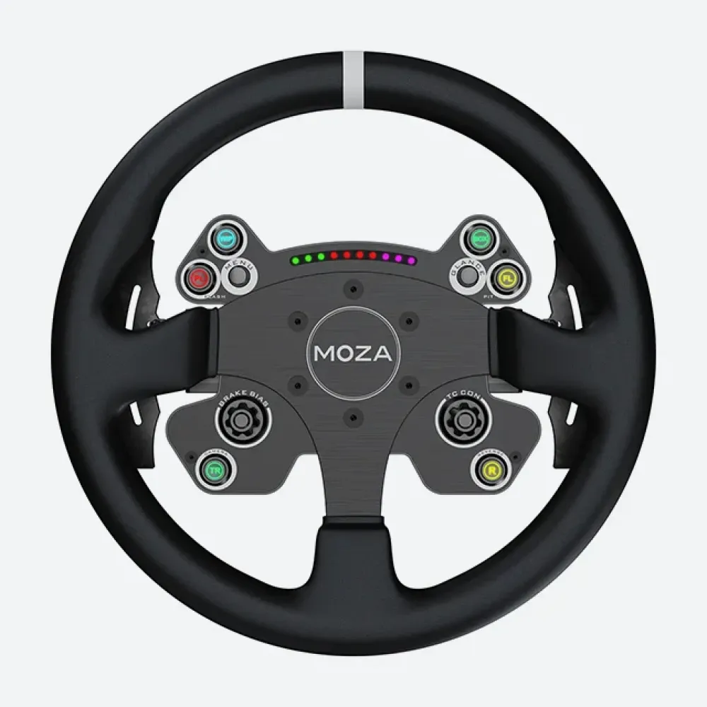 Pack MOZA R9 CS avec pédales SR-P Lite — offre DOF Reality
