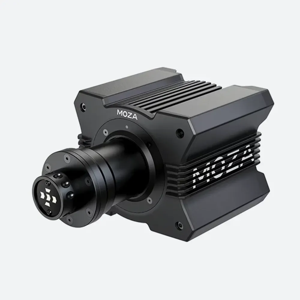 Pack MOZA R9 GS avec pédales SR-P Lite — offre DOF Reality